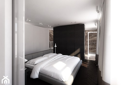 mieszkanie w kamienicy 2 - Sypialnia, styl nowoczesny - zdjęcie od oshi pracownia projektowa