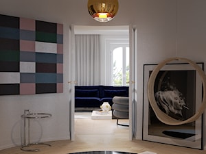 mieszkanie w kamienicy - Hol / przedpokój, styl nowoczesny - zdjęcie od oshi pracownia projektowa