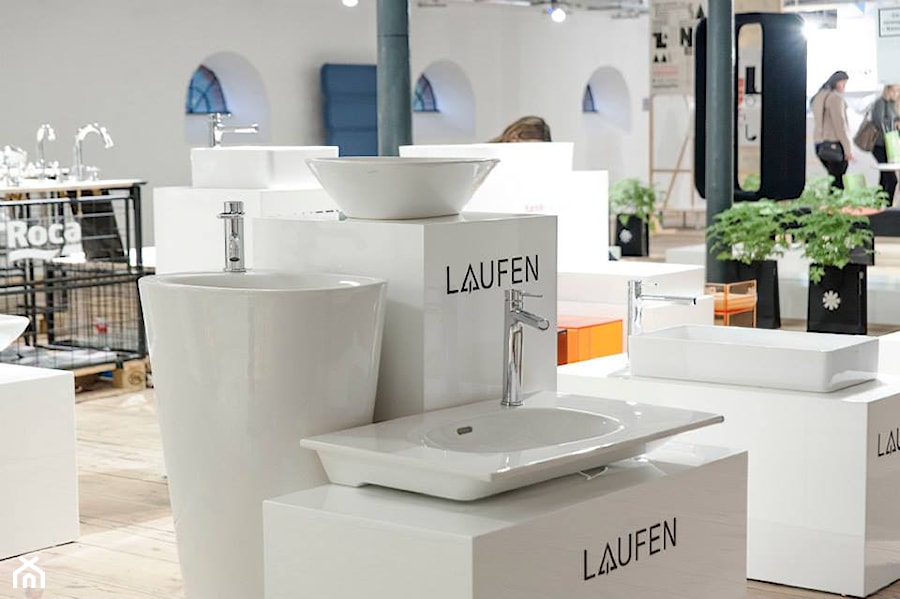 wystawa Laufen - Wnętrza publiczne, styl nowoczesny - zdjęcie od oshi pracownia projektowa