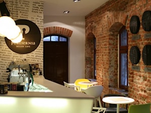 kawiarnia Portiernia - Wnętrza publiczne, styl industrialny - zdjęcie od oshi pracownia projektowa