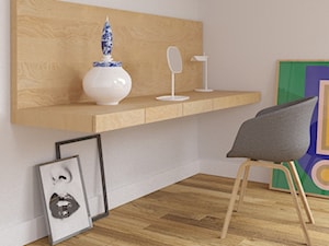 Dom - Sypialnia, styl nowoczesny - zdjęcie od oshi pracownia projektowa
