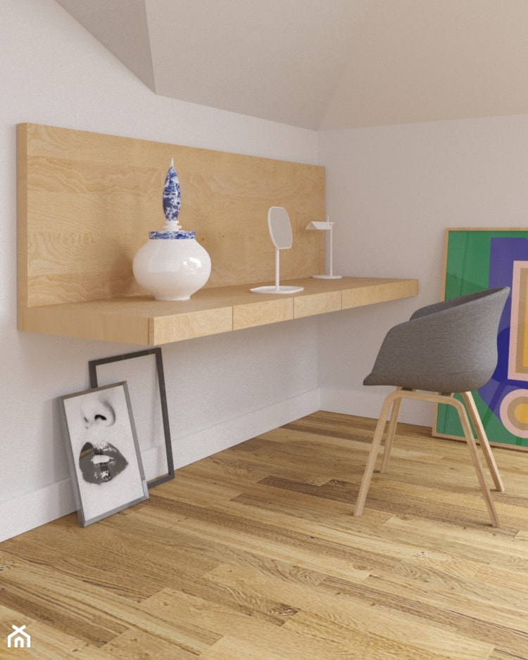 Dom - Sypialnia, styl nowoczesny - zdjęcie od oshi pracownia projektowa