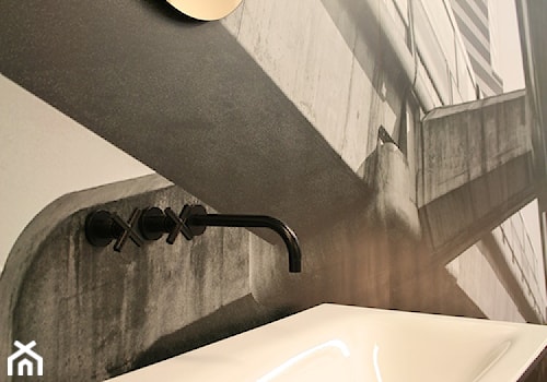 Łazienka, styl industrialny - zdjęcie od oshi pracownia projektowa