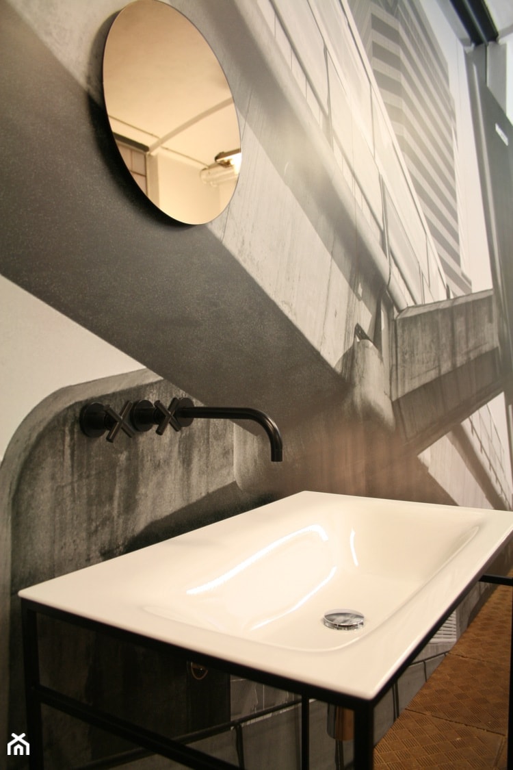 Łazienka, styl industrialny - zdjęcie od oshi pracownia projektowa