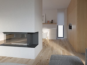 Dom - Średnia kuchnia jednorzędowa, styl nowoczesny - zdjęcie od oshi pracownia projektowa