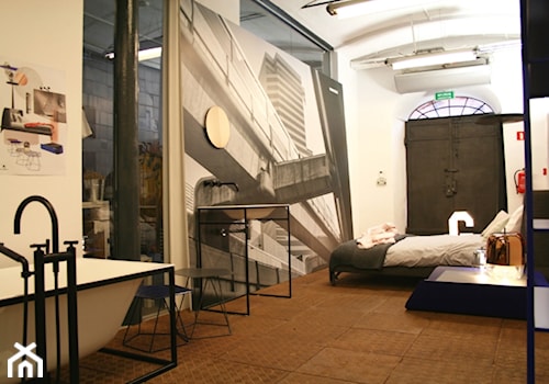wystawa - Średnia łazienka, styl industrialny - zdjęcie od oshi pracownia projektowa