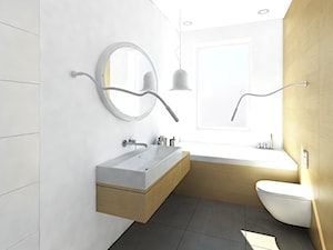 Łazienka, styl nowoczesny - zdjęcie od oshi pracownia projektowa