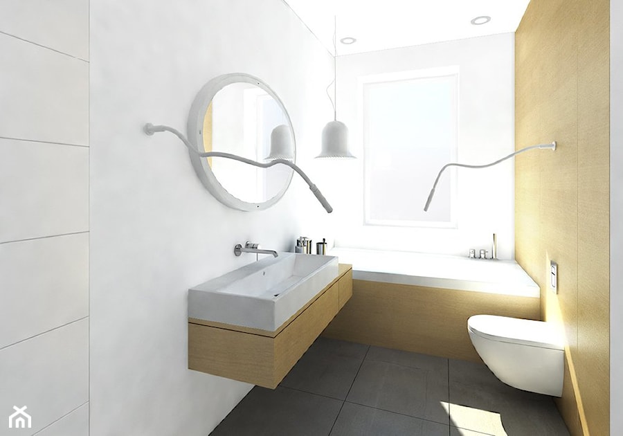Łazienka, styl nowoczesny - zdjęcie od oshi pracownia projektowa