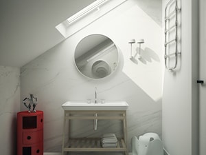 łazienka dziecięca - zdjęcie od oshi pracownia projektowa