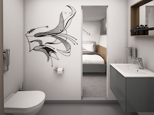 łazienka na jachcie - zdjęcie od oshi pracownia projektowa