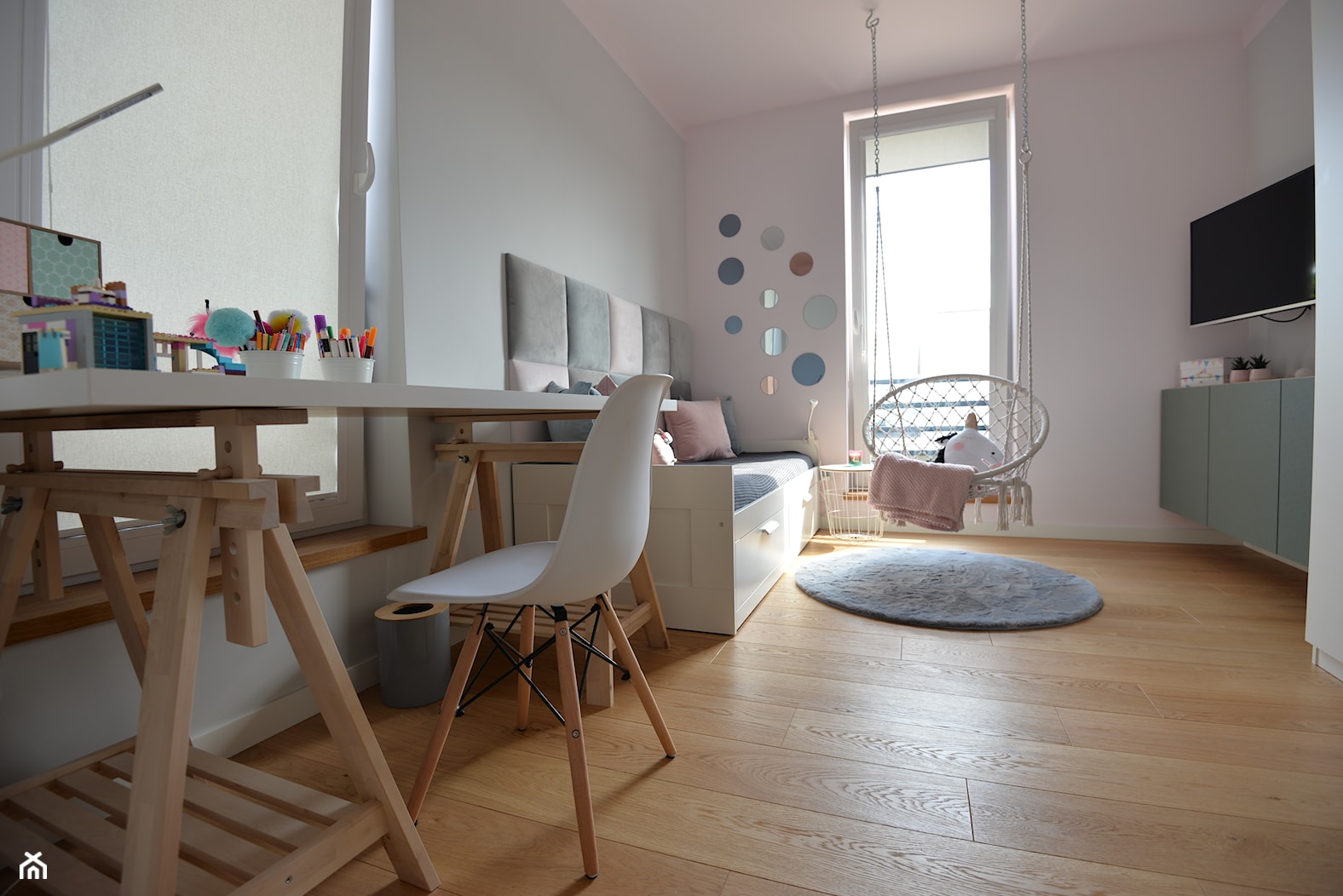 Pokój dla nastolatki - zdjęcie od Bello Arti Agata Michalak - Homebook
