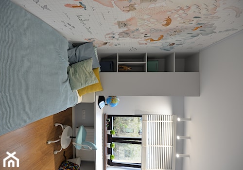 Pokój dziecięcy z tapetą - zdjęcie od Bello Arti Agata Michalak