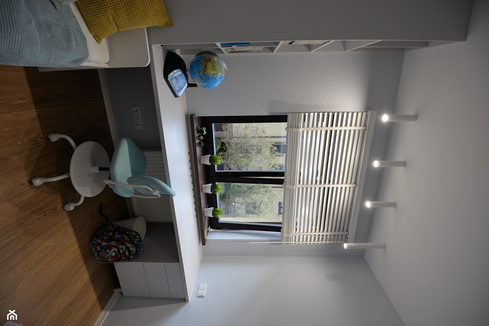 Pokój dziecięcy z tapetą - zdjęcie od Bello Arti Agata Michalak - Homebook