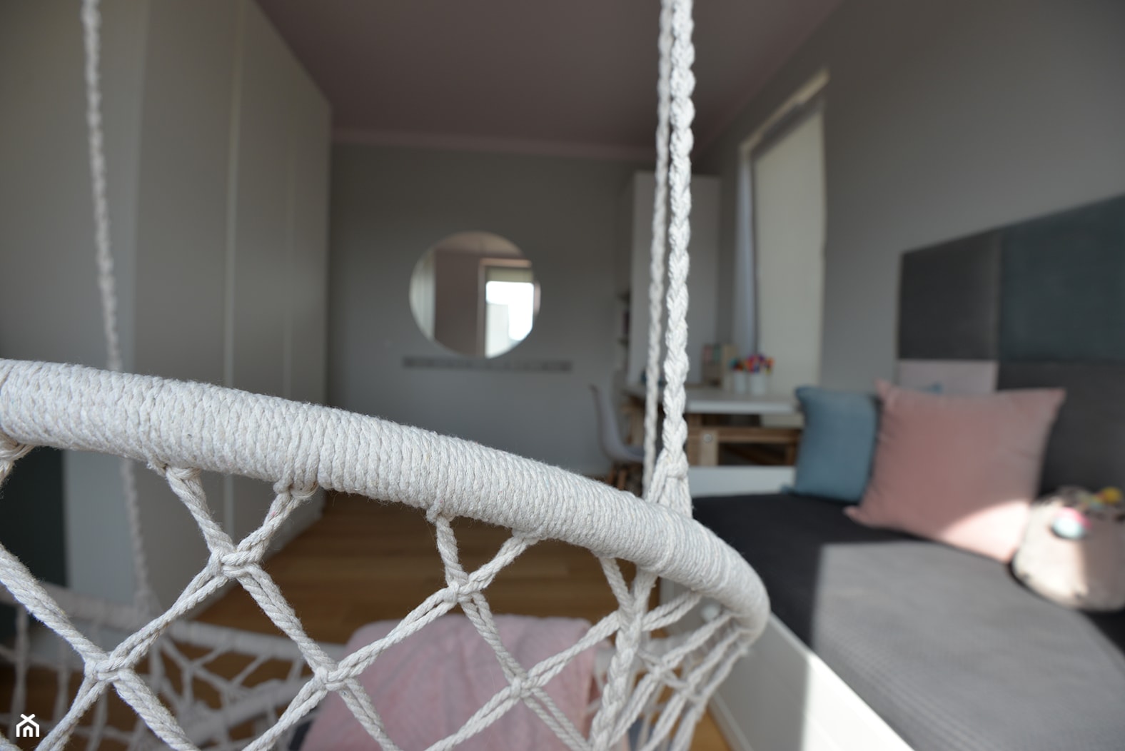 Pokój dla nastolatki - zdjęcie od Bello Arti Agata Michalak - Homebook