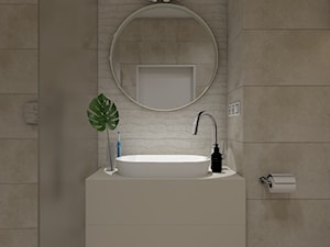 łazienka nowoczesna - zdjęcie od Bello Arti Agata Michalak