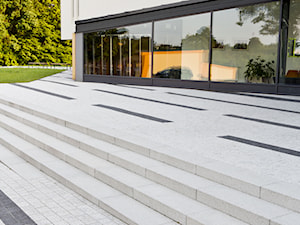Funkcjonalne i estetyczne schody zewnętrzne - Domy, styl nowoczesny - zdjęcie od BRUK-BET