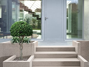 Funkcjonalne i estetyczne schody zewnętrzne - Schody, styl nowoczesny - zdjęcie od BRUK-BET