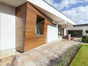 Realizacja projektu domu - Domy, styl nowoczesny - zdjęcie od BRUK-BET