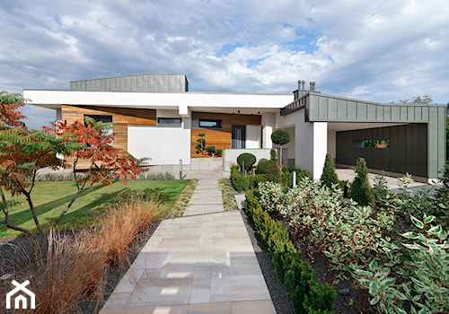 Realizacja projektu domu - Ogród, styl nowoczesny - zdjęcie od BRUK-BET
