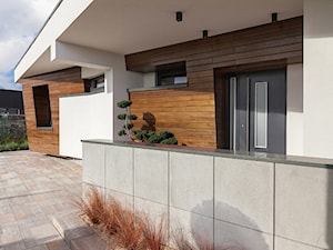 Realizacja projektu domu - Domy, styl nowoczesny - zdjęcie od BRUK-BET