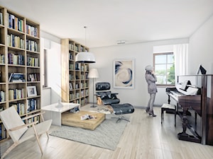 apartament w Sopocie - Biuro, styl nowoczesny - zdjęcie od ARCHMONDO