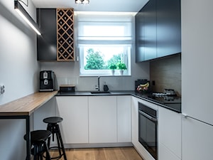 Mieszkanie w Gdańsku - Kuchnia, styl nowoczesny - zdjęcie od ARCHMONDO