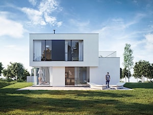 Dom jednorodzinny - Domy, styl nowoczesny - zdjęcie od ARCHMONDO