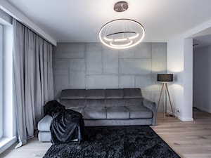 Mieszkanie w Gdańsku - Salon, styl nowoczesny - zdjęcie od ARCHMONDO