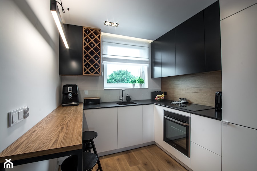 Mieszkanie w Gdańsku - Kuchnia, styl nowoczesny - zdjęcie od ARCHMONDO
