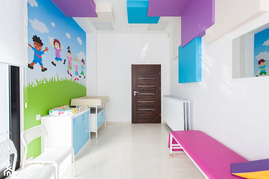 Gabinet Pediatryczny - zdjęcie od ANCU DESIGN