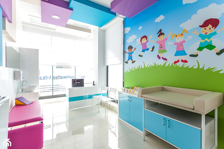 Gabinet Pediatryczny - zdjęcie od ANCU DESIGN