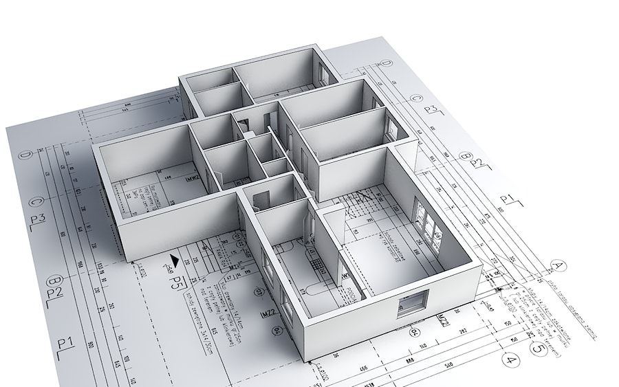 makieta domu - zdjęcie od Karolina Wolska - pracownia architektoniczna