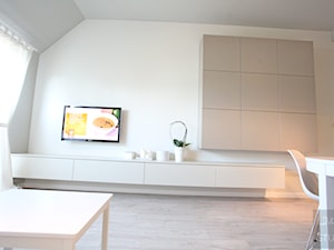 Mieszkanie w stulu minimalistycznym - Salon - zdjęcie od Limonki studio