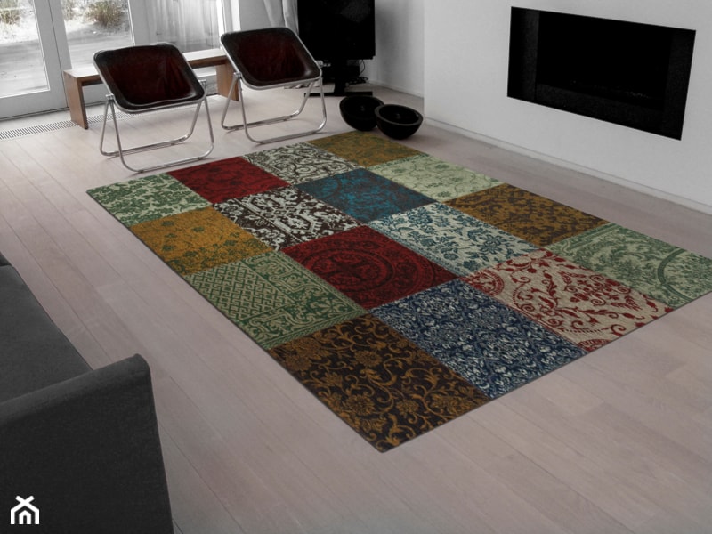 Dywan Vintage Patchwork Multicolor 8004 - zdjęcie od CARPETS & MORE