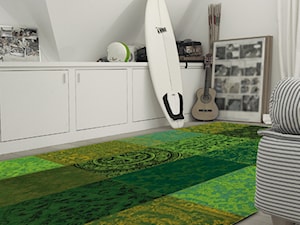 Wyróżnij swój salon unikalnymi dywanami w stylu vintage patchwork!