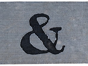 Dywanik szary "&" z kolekcji Vintage GREY - zdjęcie od CARPETS & MORE