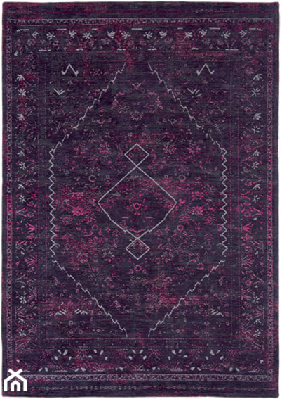 Dywan naturalny 8517 Ruby fioletowo - różowy - zdjęcie od CARPETS & MORE - Homebook