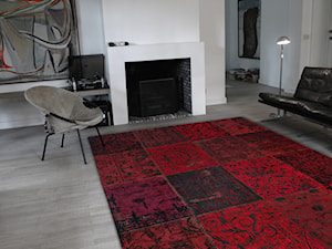 Dywan Vintage Patchwork 8014 Red - zdjęcie od CARPETS & MORE