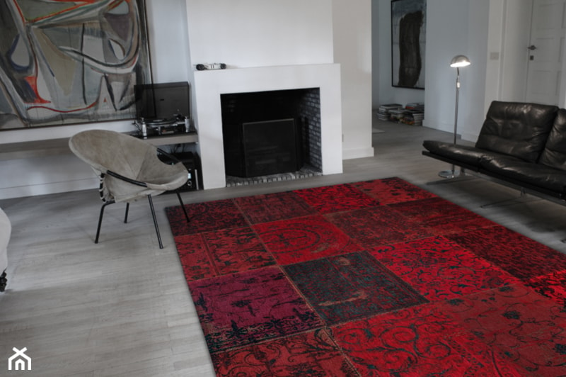 Dywan Vintage Patchwork 8014 Red - zdjęcie od CARPETS & MORE - Homebook