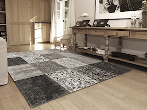 Wyróżnij swój salon unikalnymi dywanami w stylu vintage patchwork!