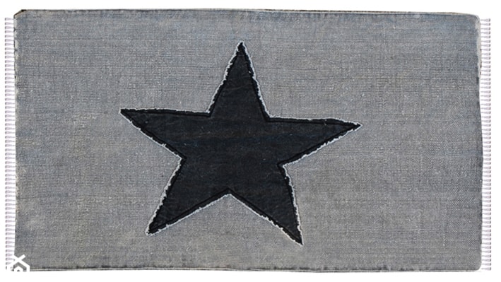 Dywanik szary Star z kolekcji Vintage GREY - zdjęcie od CARPETS & MORE - Homebook
