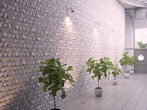 Panel gipsowy Hexago - zdjęcie od ZD Design panele ścienne 3D
