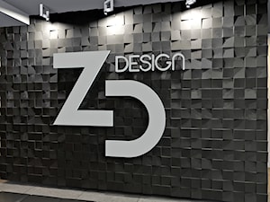 Panel gipsowy Cube - zdjęcie od ZD Design panele ścienne 3D