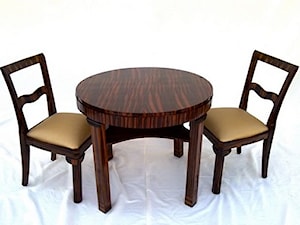 stół + krzesła art -deco - zdjęcie od Antyk -Styl Mariusz Żyła