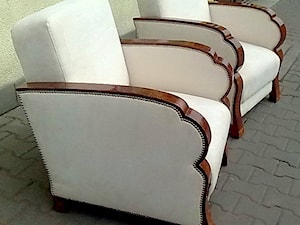 Fotele art- deco - zdjęcie od Antyk -Styl Mariusz Żyła
