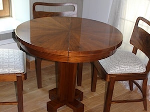 stół + krzesła art -deco - zdjęcie od Antyk -Styl Mariusz Żyła