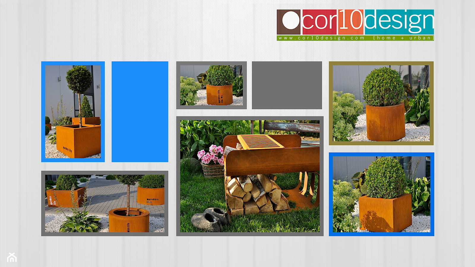 Produkty z corteen stali - zdjęcie od Qader - Homebook
