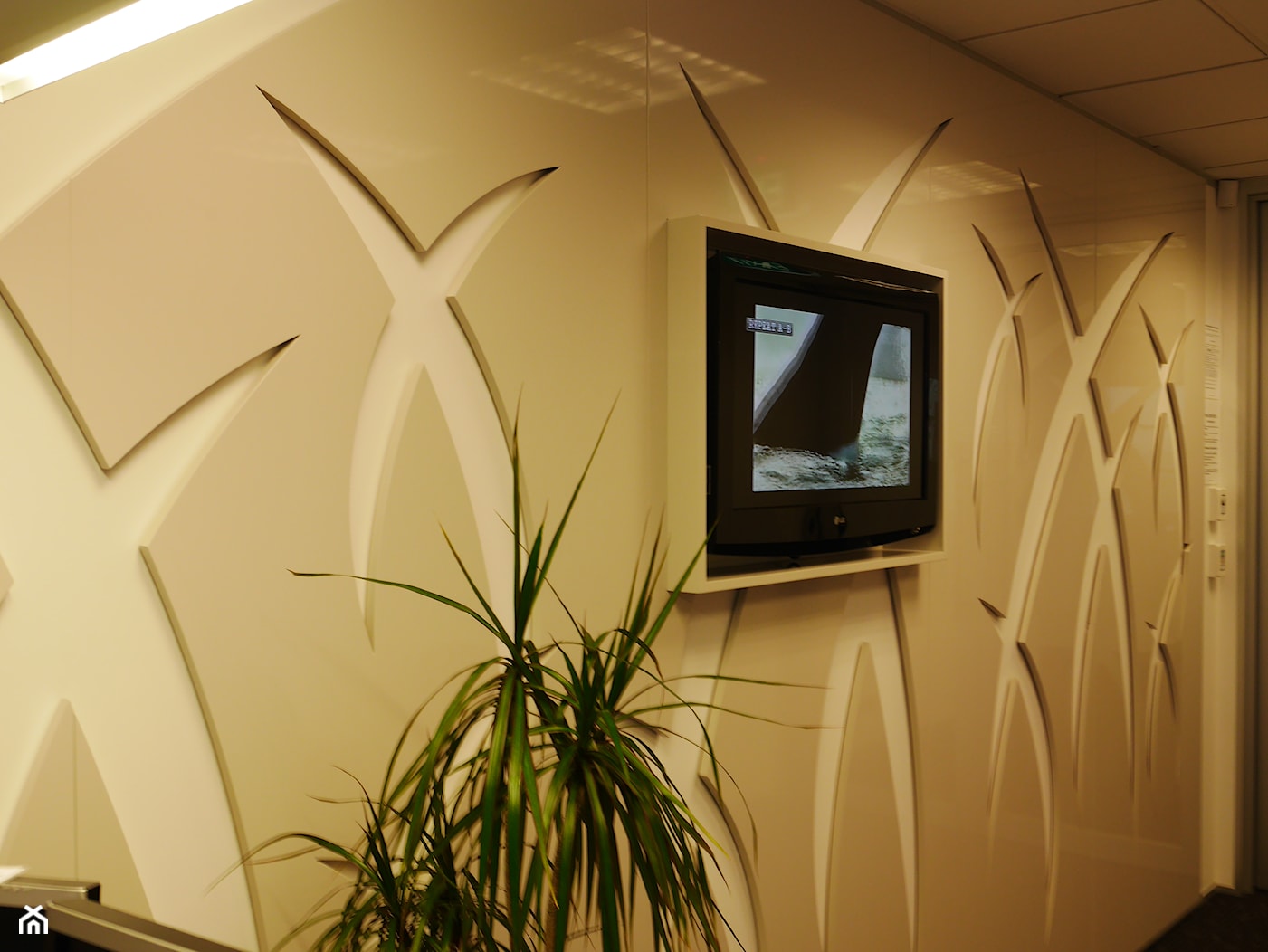 Montaż paneli dekoracyjnych na ścianach, sufitach i podłodze - zdjęcie od FASTMOUNT™-NOWACORE Innowacyjne klipsy do szybkiego montażu paneli na sufity, ściany, podłogi firmy i do mebli - Homebook