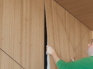montaż paneli sufitowych i ściennych przy użyciu klipsów firmy Fastmount PC-M2H - zdjęcie od FASTMOUNT™-NOWACORE Innowacyjne klipsy do szybkiego montażu paneli na sufity, ściany, podłogi firmy i do mebli