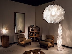 Klasyka przepełniona designerskimi włoskimi lampami - zdjęcie od Aladyn - Architektura Światła